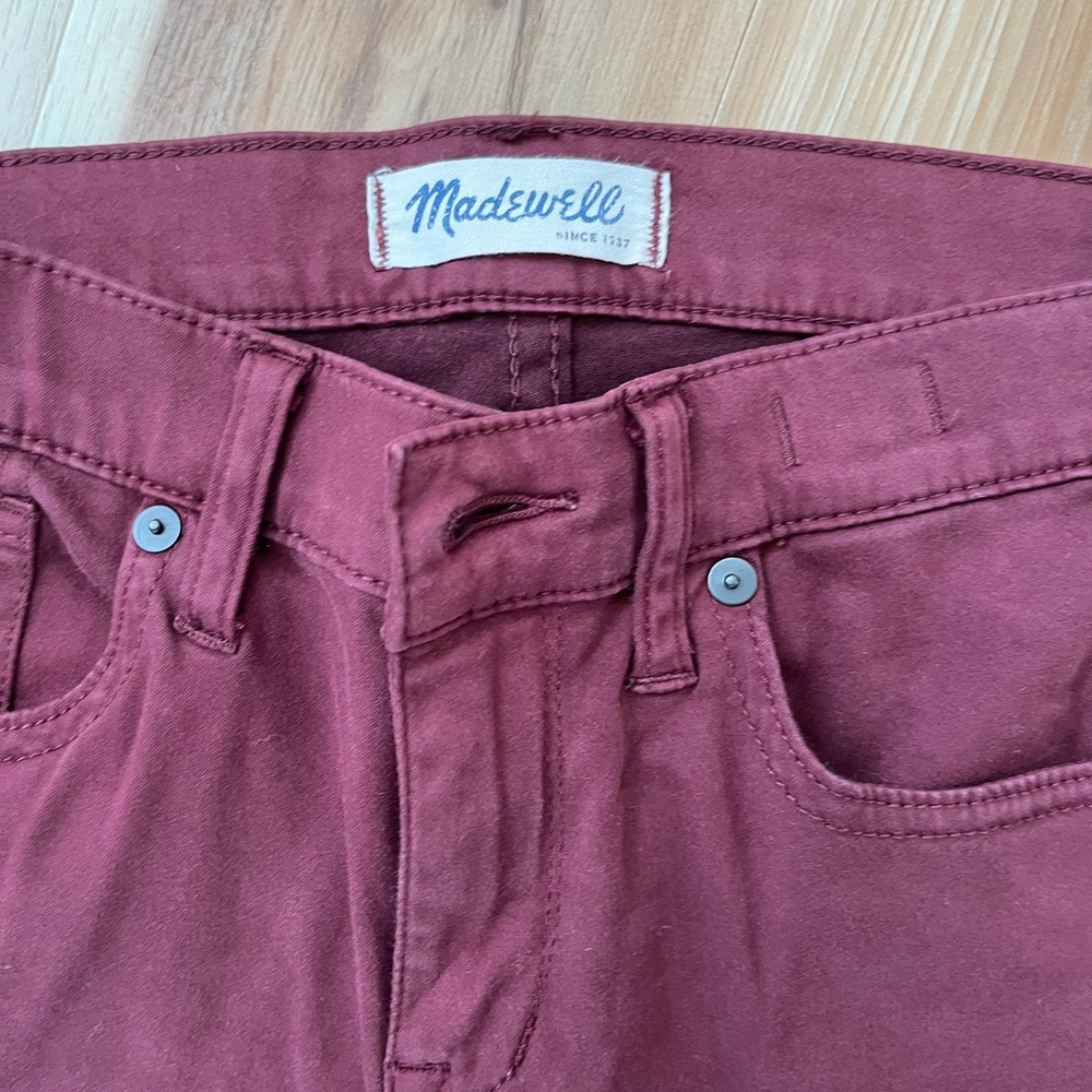 Madewell jeans